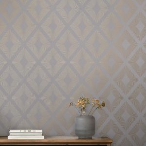 Deco Triangle Grey