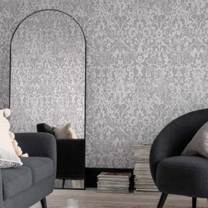 Majestic Damask Grey