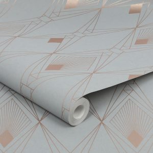 Deco Geometric Grey