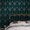 Deco Geometric Teal - Image 2