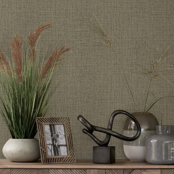 Linen Weave Neutral - Image 2
