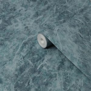 Washed Marble Blue