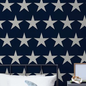 Stars Navy Blue