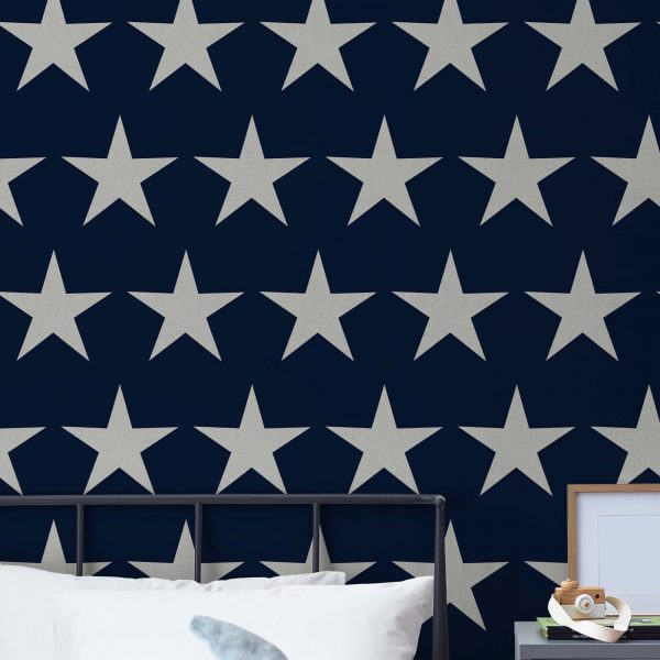 Stars Navy Blue - Image 2