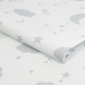 Moon & Stars Grey