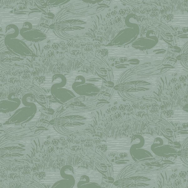 Swans Jade Green - Image 3