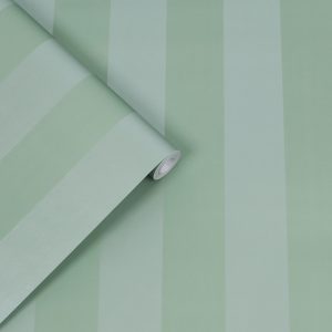 Lille Pearlescent Stripe Jade Green