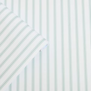 Farnworth Stripe Sage Green