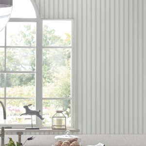 Farnworth Stripe Sage Green