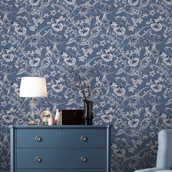 Summerhill Midnight Blue - Image 2