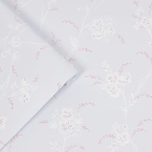 Eva Floral Sugared Grey