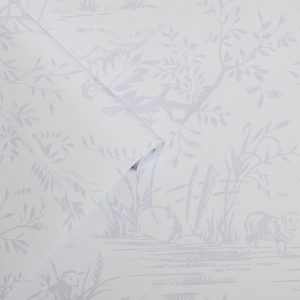 Toile de Jouy Sugared Grey