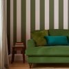 Harborough Stripe Olive Green - Image 2