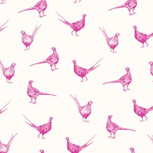 Flirty Pheasants Truly Pink