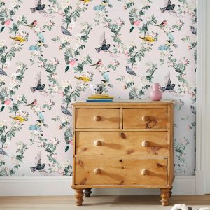 Handford Garden Birds Antique Crème