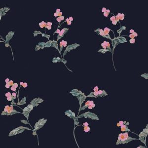 Swanton Floral Midnight Navy