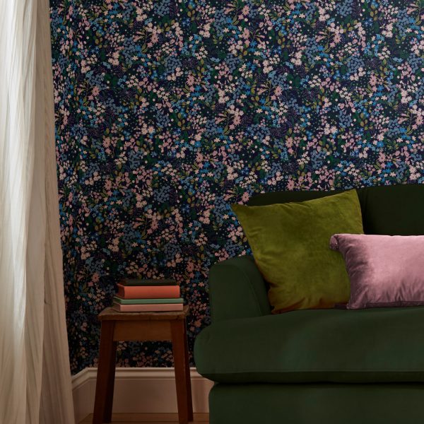 Gilmorton Ditsy Garden Greens - Image 2