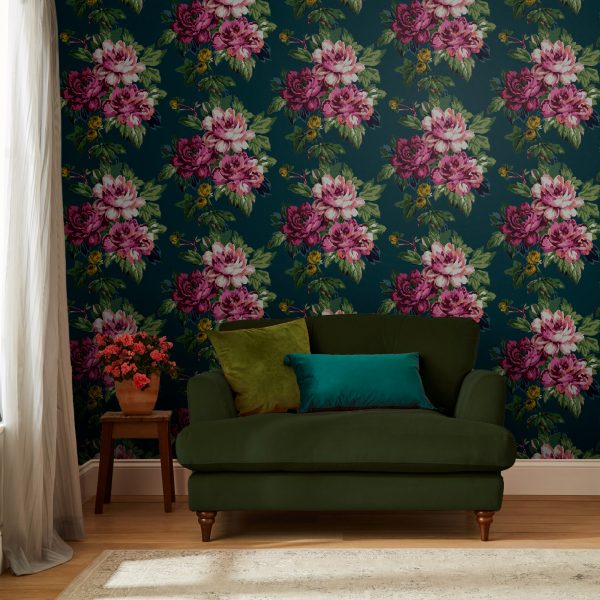Invite Floral Peacock - Image 2