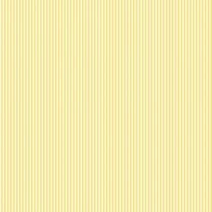 Country Critters Ticking Stripe Lemon