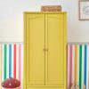 Country Critters Chunky Stripe White / Rainbow - Image 2