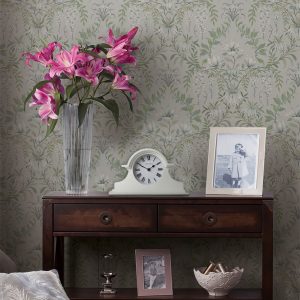 Ivory Edith Mantel Clock
