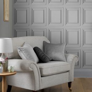 Redbrook Wood Panel Silver