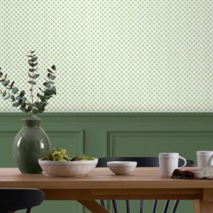 Wickerwork Leaf Green