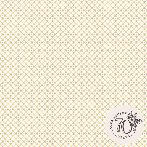 Wickerwork Pale Ochre Yellow - Image 3