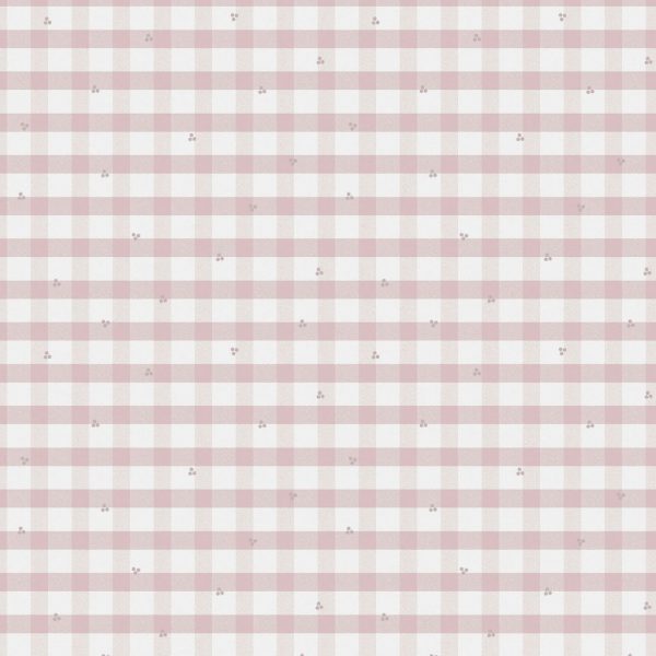 Gingham Pale Amethyst Purple - Image 3
