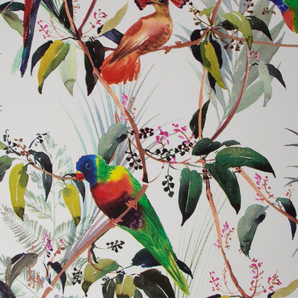 Amazon Tropical Multi Wallpaper Emporium