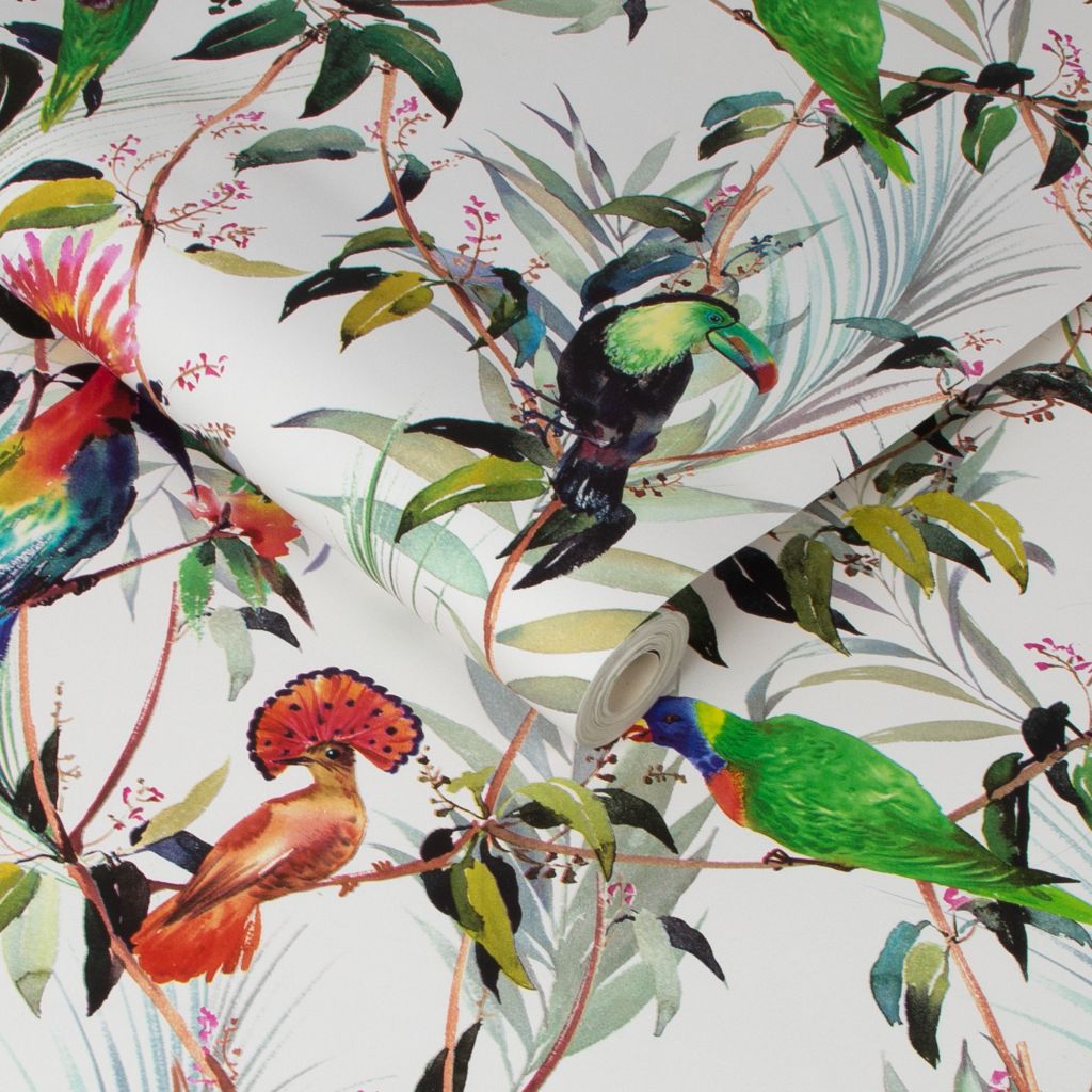 Amazon Tropical Multi Wallpaper Emporium