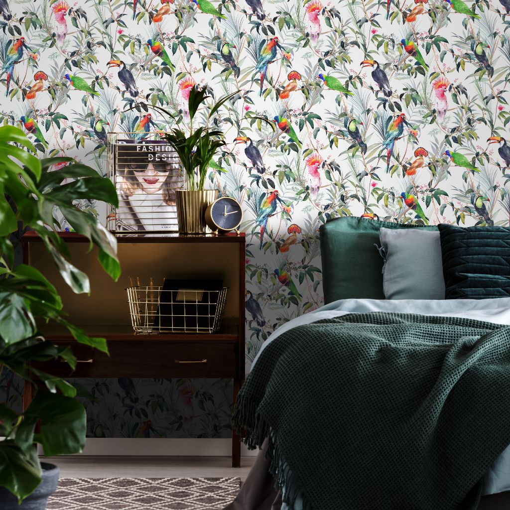 Amazon Tropical Multi Wallpaper Emporium