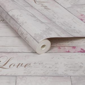 Decorative Plank Pink