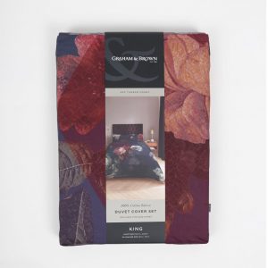 Timepiece Amethyst Duvet Cover Set