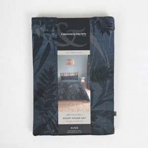 Restore Midnight Duvet Cover Set