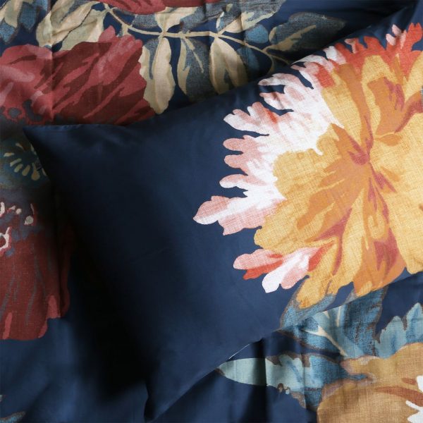 Florenzia Dusk Duvet Cover Set - Image 4