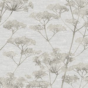 Serene Seedhead - Grey