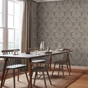 Archive Damask - Taupe