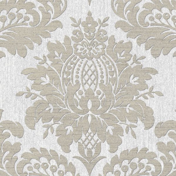 Archive Damask - Grey - Image 2