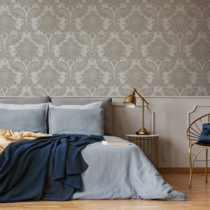 Archive Damask - Grey