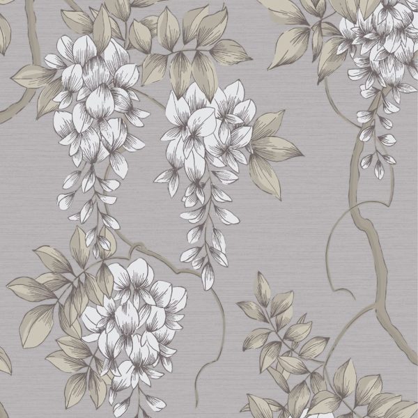 Wisteria - Mauve - Image 2