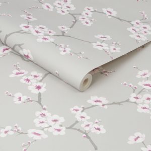 Apple Blossom Tree Grey