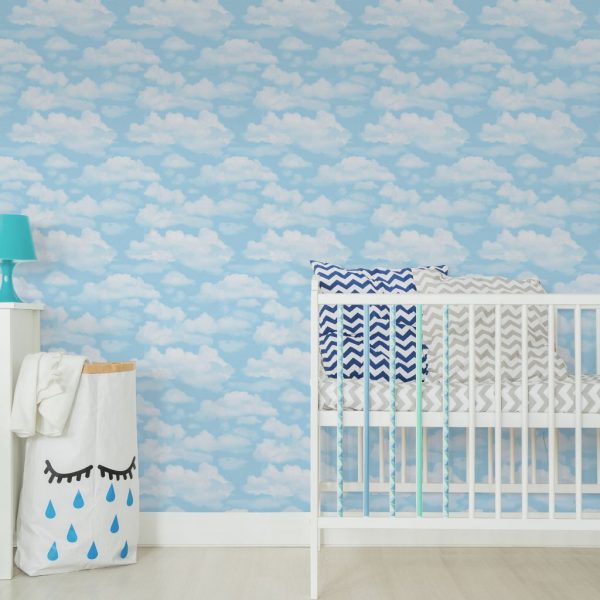 Cloud Nine Sky Blue - Image 2