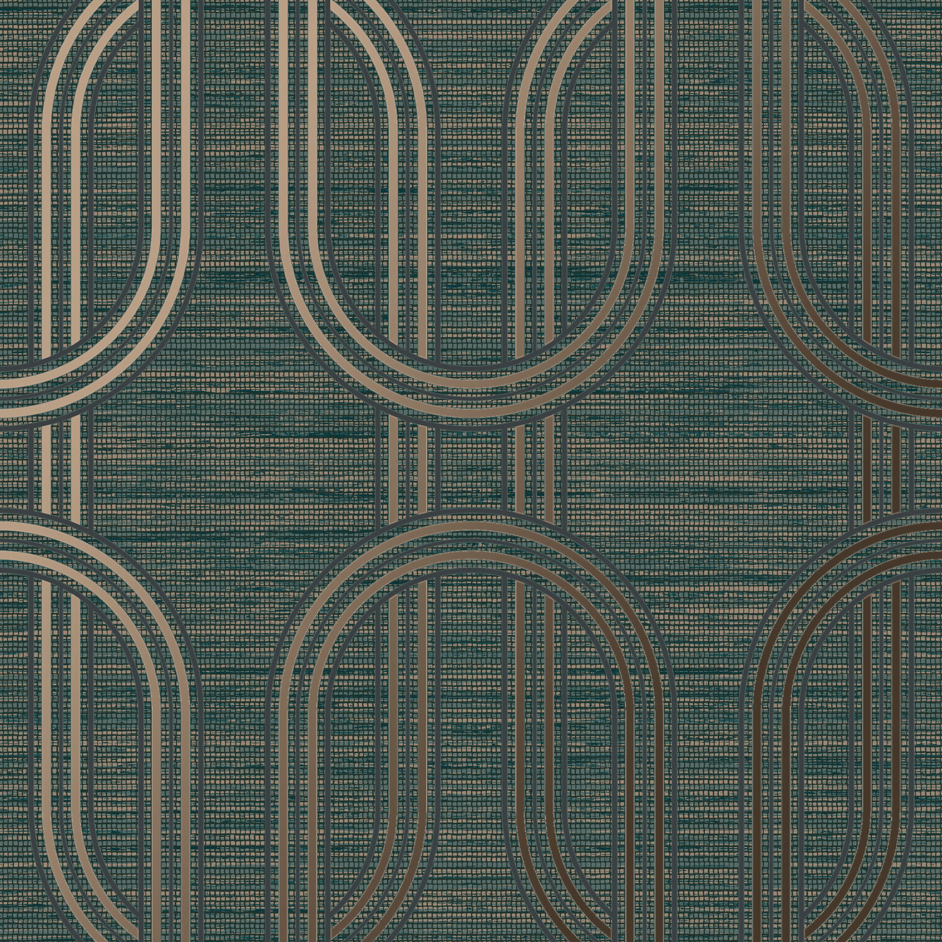 Indulgent Geo Emerald Tile
