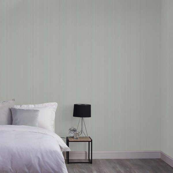 Glitter Stria - Sage - Image 2