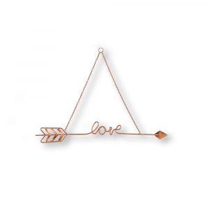 Rose Gold Love Story product shot
