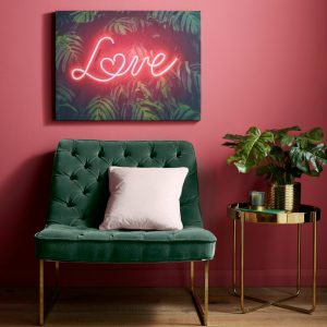 Tropical Neon Love