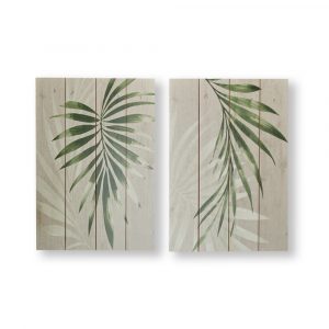 Peaceful Palm Leaves product shot