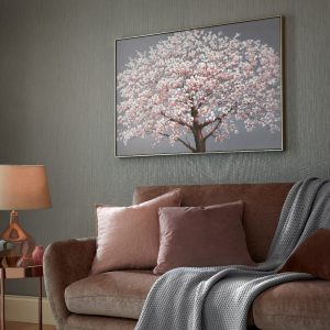 Cherry Blossoms on display