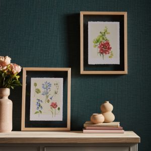 Fleur Studies on display